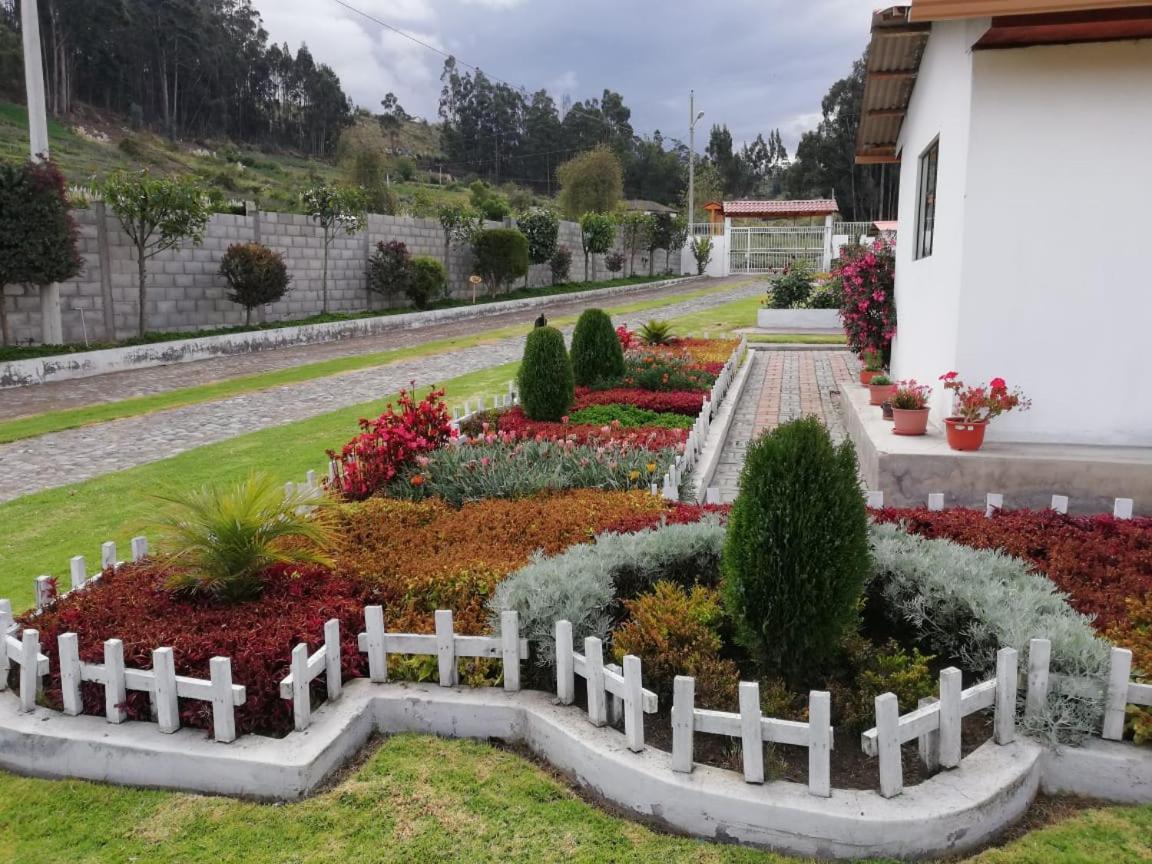 Quinta Spa El Rosal Ambato Εξωτερικό φωτογραφία